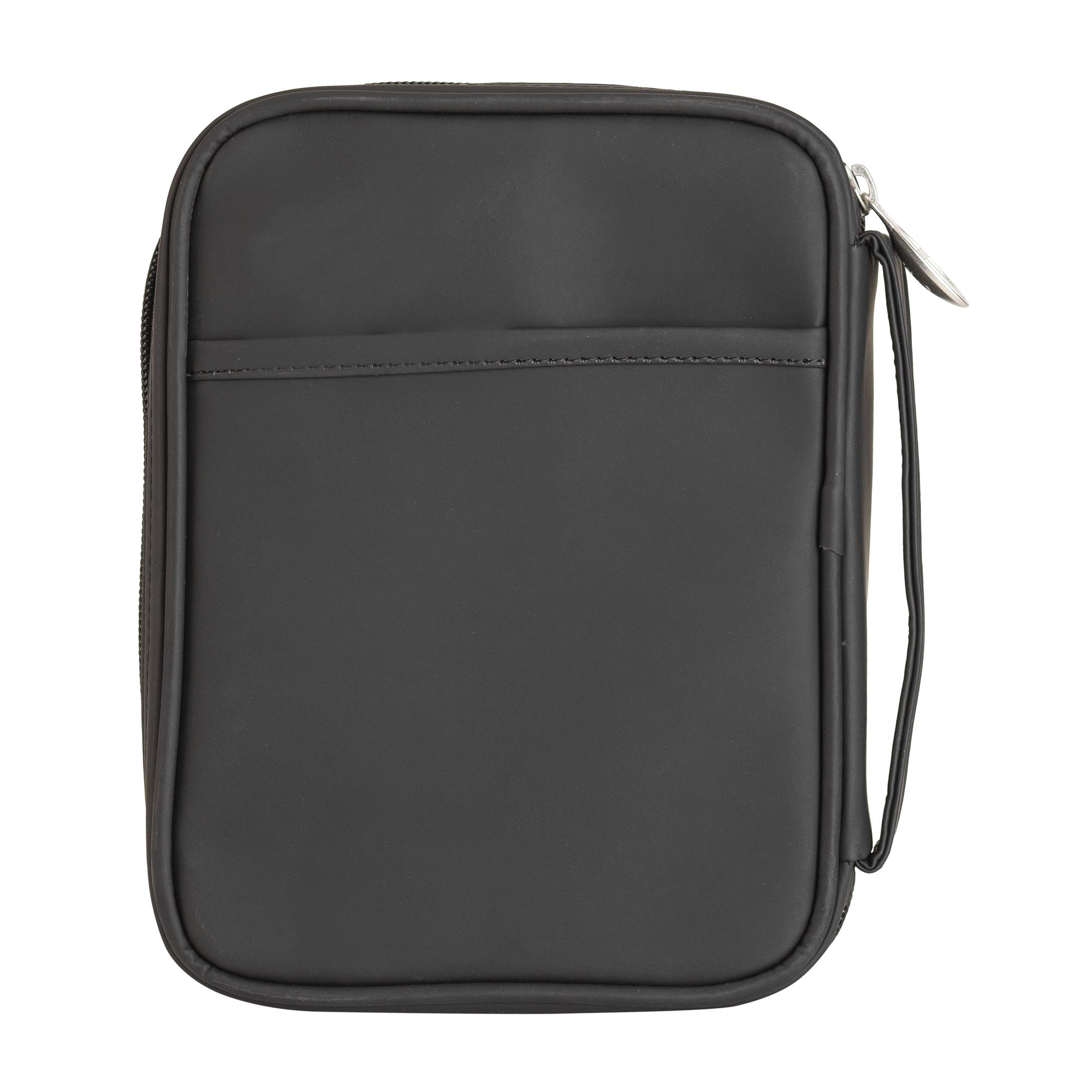 經文6 Amazon.com: Matte Black Stitched Cross 8 x 6 Fabric Zippered